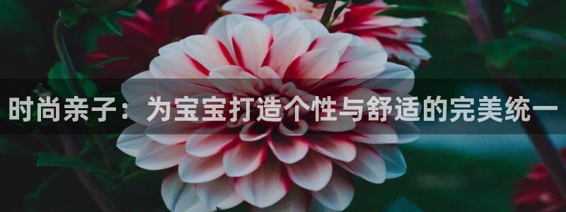 星欧娱乐彩票软件下载：时尚亲子：为宝宝打