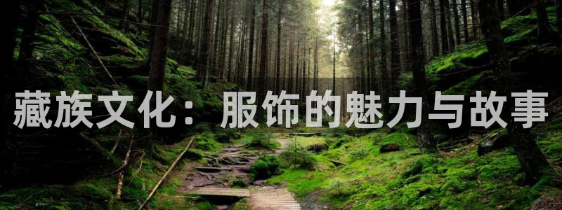 星饭娱乐欧豪：藏族文化：服饰的魅力与故事