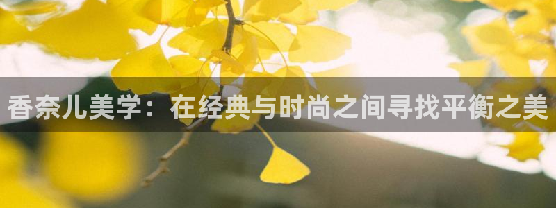 星欧娱乐掌7O777：香奈儿美学：在经典