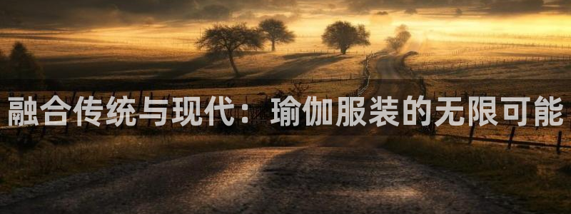 星欧娱乐平台官网入口：融合传统与现代：瑜