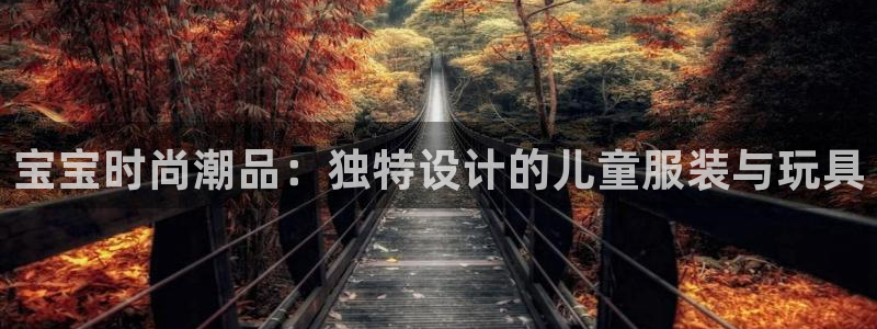 星欧娱乐招商非7O777：宝宝时尚潮品：